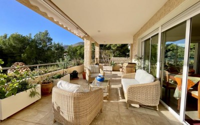 Cosy apartment with large terrace in Sierra Altea Golf.